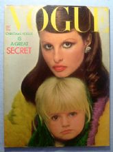 Vogue Magazine - 1971 -  December